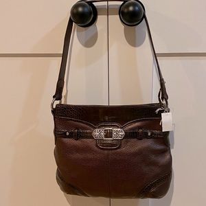 Brighton Brown Leather Bag